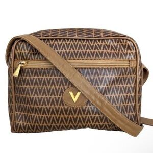 Mario Valentino Monogram Crossbody Bag w Dustbag